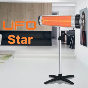 Інфрачервоний нагрівач UFO Star 2400 + телескопічна ніжка UTS/UA